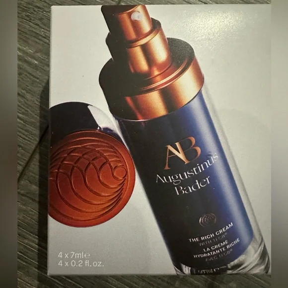 Augustinus Bader The Rich Cream Set. 27 day supply!